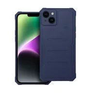   Heavy Duty Apple iPhone 14 Plus ütésálló szilikon tok, kék