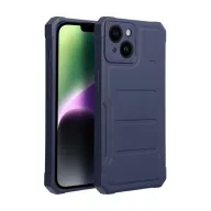   Heavy Duty Apple iPhone 14 Plus ütésálló szilikon tok, kék