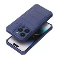   Heavy Duty Apple iPhone 14 Plus ütésálló szilikon tok, kék