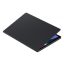 Samsung Galaxy Tab S9+ gyári Smart Book tok, fekete