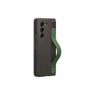 Samsung Galaxy Z Fold5 gyári Standing tok szíjjal, grafit