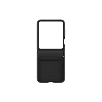 Samsung Galaxy Z Flip5 gyári Flap ECO bőr tok, fekete