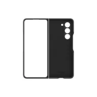 Samsung Galaxy Z Fold5 gyári Flap ECO bőr tok, fekete