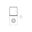 Samsung Galaxy Z Flip5 gyári Gadget tok, átlátszó