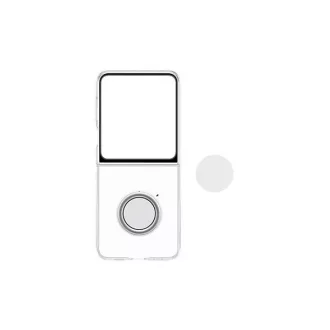 Samsung Galaxy Z Flip5 gyári Gadget tok, átlátszó