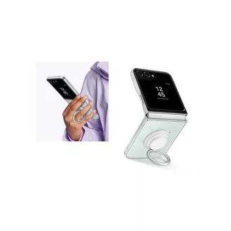 Samsung Galaxy Z Flip5 gyári Gadget tok, átlátszó