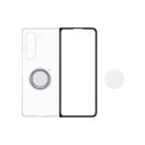 Samsung Galaxy Z Fold5 gyári Gadget tok, átlátszó