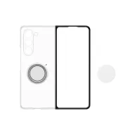 Samsung Galaxy Z Fold5 gyári Gadget tok, átlátszó