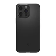 Spigen Thin Fit Apple iPhone 15 Pro Max tok, fekete