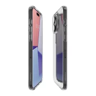  Spigen Liquid Crystal Apple iPhone 15 Pro Max tok, Crystal Clear, átlátszó