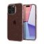 Spigen Liquid Crystal Glitter Apple iPhone 15 Pro Max tok, csillámos, rózsaszín, átlátszó