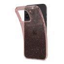Spigen Liquid Crystal Glitter Apple iPhone 15 Pro Max tok, csillámos, rózsaszín, átlátszó