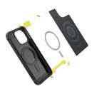 Spigen Rugged Armor MagFit Apple iPhone 15 Pro Max tok, MagSafe, Matte Black, fekete