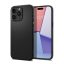 Spigen Liquid Air Apple iPhone 15 Pro Max tok, Matte Black, fekete