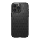 Spigen Liquid Air Apple iPhone 15 Pro Max tok, Matte Black, fekete