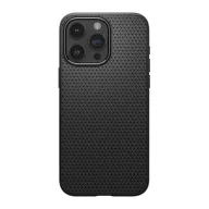   Spigen Liquid Air Apple iPhone 15 Pro Max tok, Matte Black, fekete