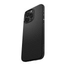 Spigen Liquid Air Apple iPhone 15 Pro Max tok, Matte Black, fekete