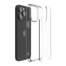 Spigen Ultra Hybrid Apple iPhone 15 Pro Max tok, Crystal Clear, átlátszó