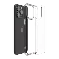   Spigen Ultra Hybrid Apple iPhone 15 Pro Max tok, Crystal Clear, átlátszó