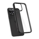 Spigen Ultra Hybrid Apple iPhone 15 Pro Max tok, Matte Black, fekete