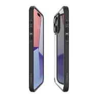   Spigen Ultra Hybrid Apple iPhone 15 Pro Max tok, Matte Black, fekete
