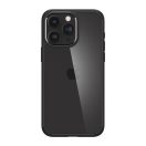 Spigen Ultra Hybrid Apple iPhone 15 Pro Max tok, Matte Black, fekete