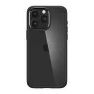   Spigen Ultra Hybrid Apple iPhone 15 Pro Max tok, Matte Black, fekete