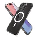 Spigen Ultra Hybrid MagFit Apple iPhone 15 Pro Max tok, MagSafe, fehér