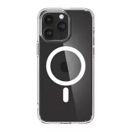   Spigen Ultra Hybrid MagFit Apple iPhone 15 Pro Max tok, MagSafe, fehér