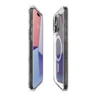   Spigen Ultra Hybrid MagFit Apple iPhone 15 Pro Max tok, MagSafe, fehér