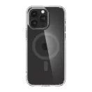 Spigen Ultra Hybrid MagFit Apple iPhone 15 Pro Max tok, MagSafe Grafit, szürke