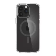   Spigen Ultra Hybrid MagFit Apple iPhone 15 Pro Max tok, MagSafe Grafit, szürke