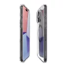 Spigen Ultra Hybrid MagFit Apple iPhone 15 Pro Max tok, MagSafe Grafit, szürke