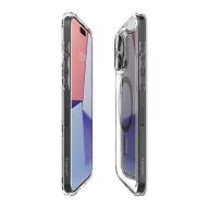   Spigen Ultra Hybrid MagFit Apple iPhone 15 Pro Max tok, MagSafe Grafit, szürke