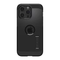  Spigen Tough Armor MagFit Apple iPhone 15 Pro Max tok, MagSafe, fekete