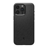  Spigen Core Armor Apple iPhone 15 Pro Max tok, Matte Black, fekete