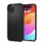 Spigen Thin Fit Apple iPhone 15 Plus tok, fekete