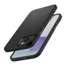 Spigen Thin Fit Apple iPhone 15 Plus tok, fekete