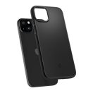 Spigen Thin Fit Apple iPhone 15 Plus tok, fekete
