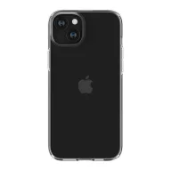   Spigen Liquid Crystal Apple iPhone 15 Plus tok, Crystal Clear, átlátszó