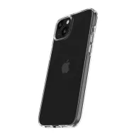   Spigen Liquid Crystal Apple iPhone 15 Plus tok, Crystal Clear, átlátszó