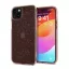 Spigen Liquid Crystal Glitter Apple iPhone 15 Plus tok, csillámos, rózsaszín, átlátszó
