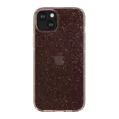 Spigen Liquid Crystal Glitter Apple iPhone 15 Plus tok, csillámos, rózsaszín, átlátszó