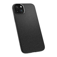   Spigen Liquid Air Apple iPhone 15 Plus tok, Matte Black, fekete