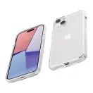 Spigen Ultra Hybrid Apple iPhone 15 Plus tok, Crystal Clear, átlátszó
