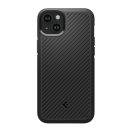 Spigen Core Armor Apple iPhone 15 Plus tok, Matte Black, fekete