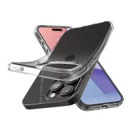   Spigen Liquid Crystal Apple iPhone 15 Pro tok, Crystal Clear, átlátszó