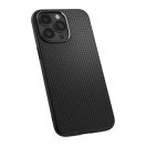 Spigen Liquid Air Apple iPhone 15 Pro tok, Matte Black, fekete
