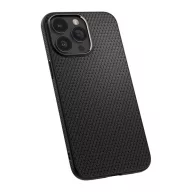   Spigen Liquid Air Apple iPhone 15 Pro tok, Matte Black, fekete