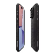   Spigen Liquid Air Apple iPhone 15 Pro tok, Matte Black, fekete